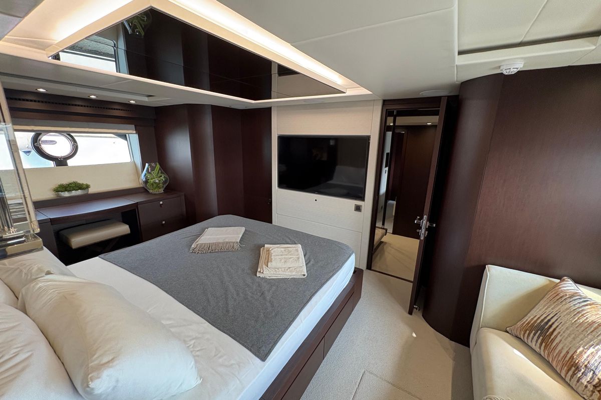 2018 Sunseeker 86 