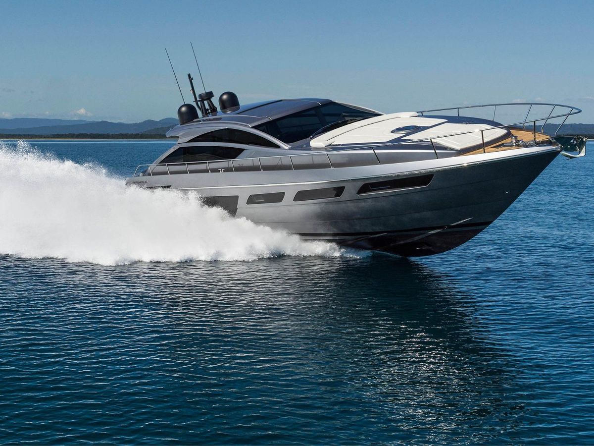 2023 Pershing 60 