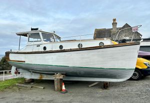 1956 Classic James Caddy Motor Cruiser