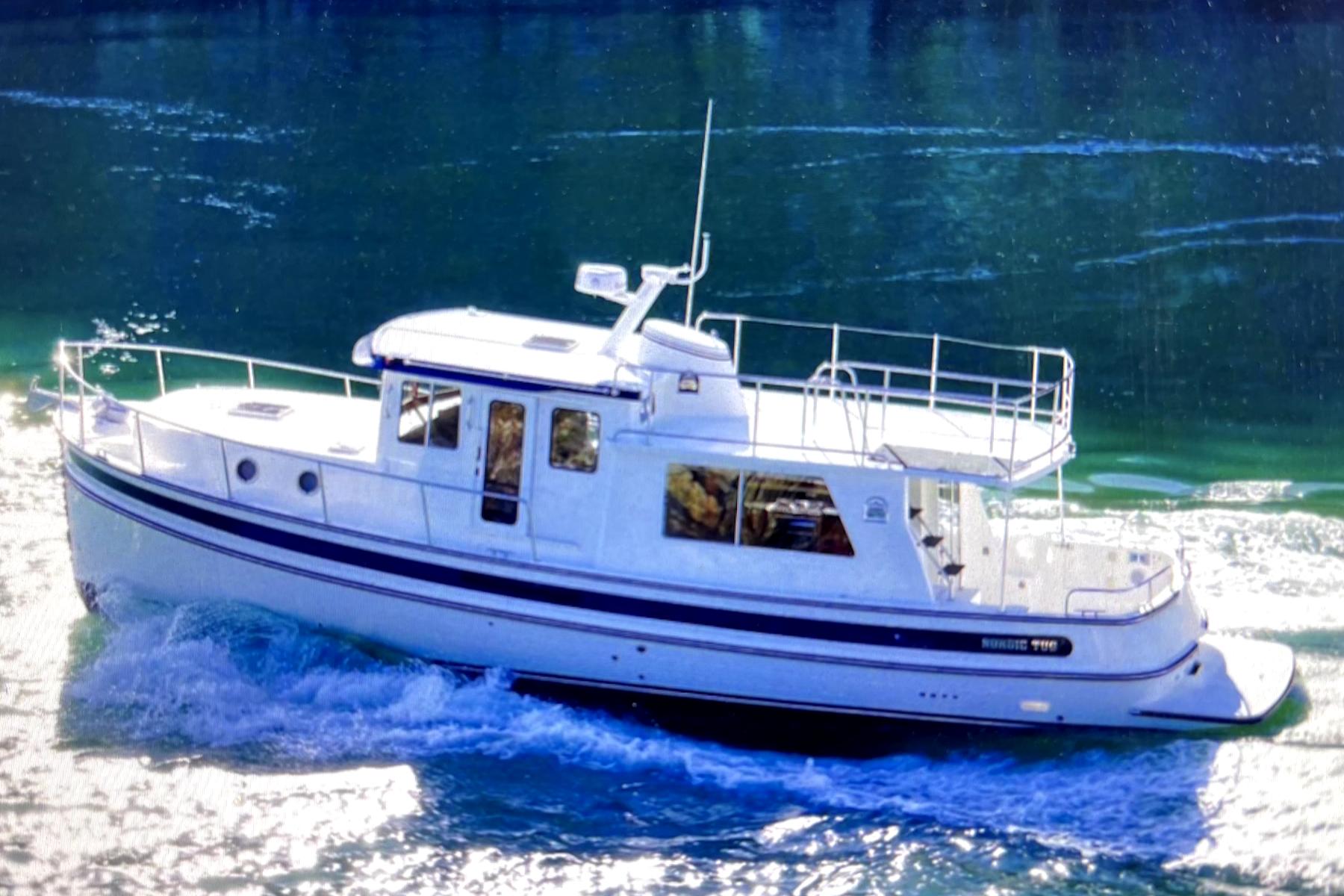 2017 Nordic Tug Pilot House Flybridge for sale YachtWorld