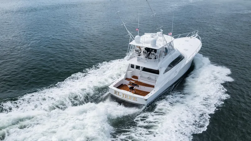 "el Jefe" Yacht Photos Pics 