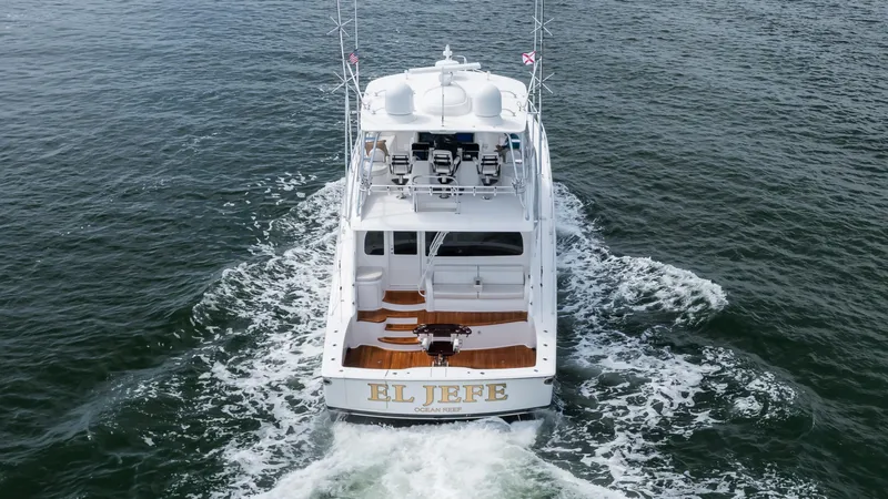 "el Jefe" Yacht Photos Pics 