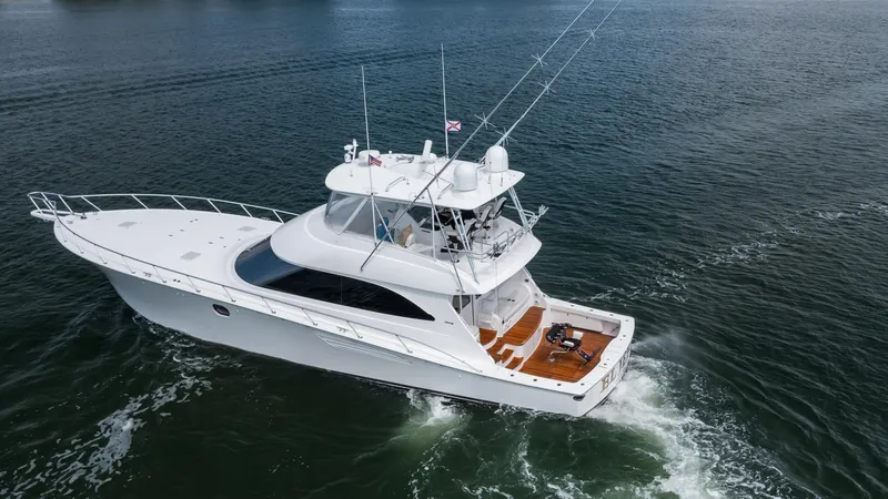 "el Jefe" Yacht Photos Pics 