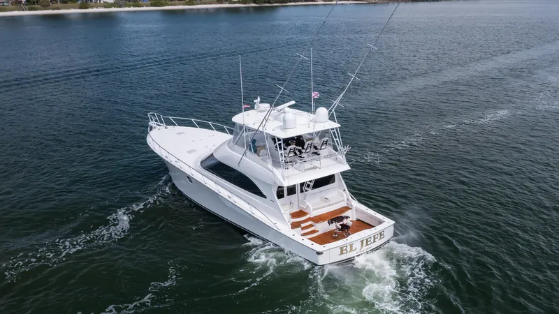 "el Jefe" Yacht Photos Pics 