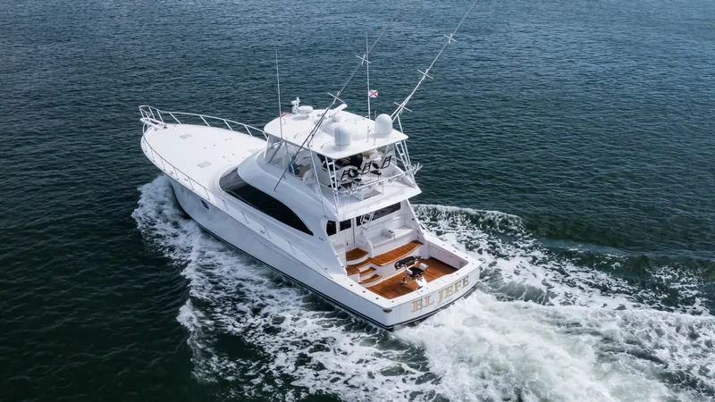 "el Jefe" Yacht Photos Pics 