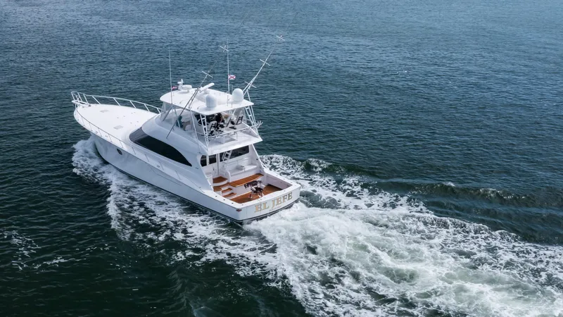 "el Jefe" Yacht Photos Pics 