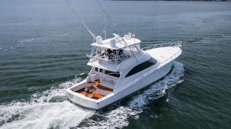 "el Jefe" Yacht Photos Pics 