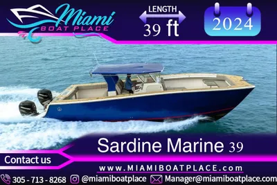 Custom Catamaran Sec CatFish 39
