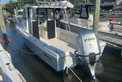 May-Craft 2300 Pilot House