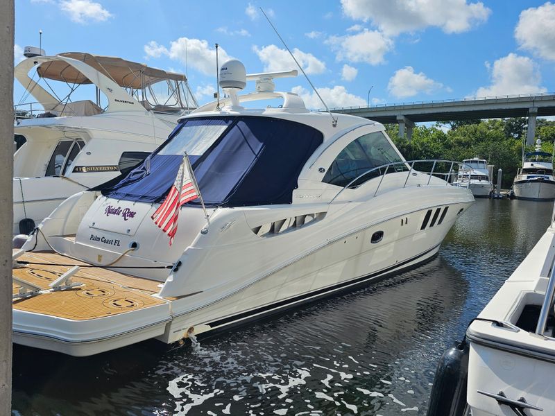 2007 Sea Ray 480 Sundancer