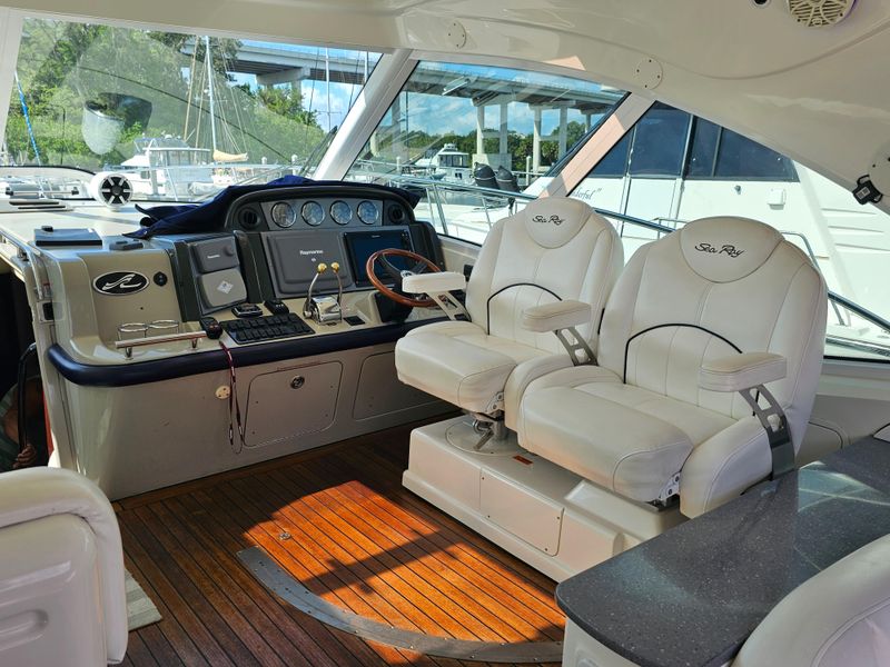 2007 Sea Ray 480 Sundancer