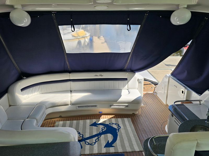 2007 Sea Ray 480 Sundancer