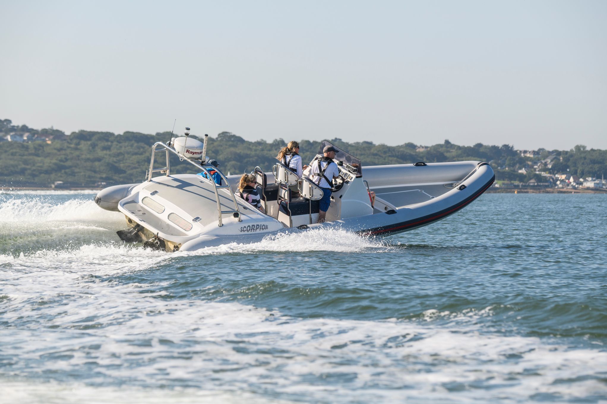 2006 Scorpion 8.75 Mk II