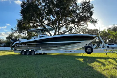 Nor-Tech 392 Super Fish Center Console