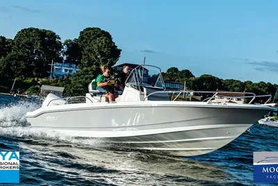 Boston Whaler 220 Dauntless