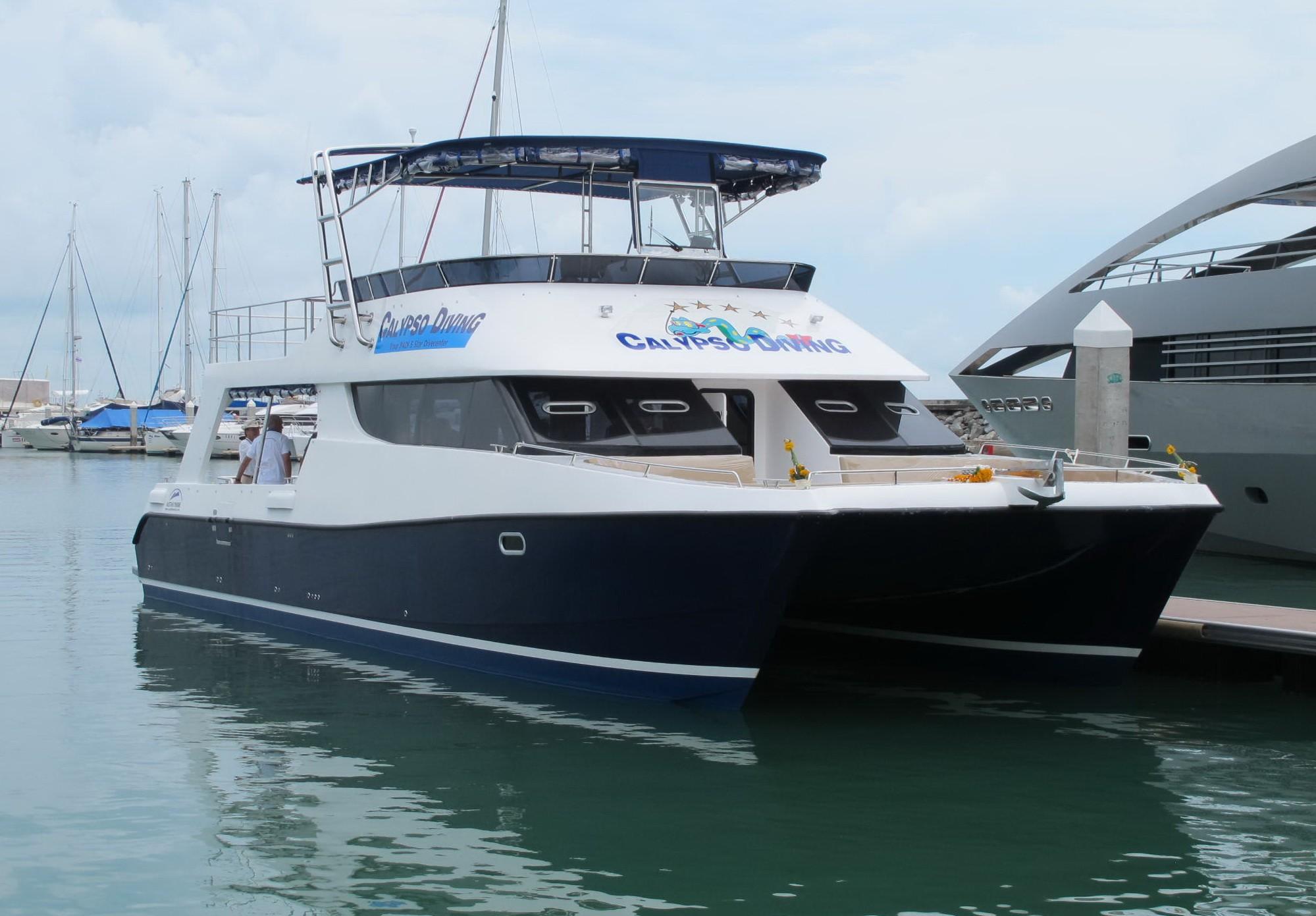 2015 Austhai AT1500 Samui Dive Boat