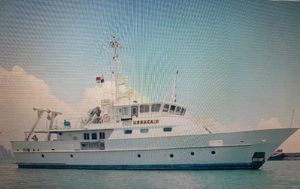 1987 96' 4'' Custom-EXPEDITION SHIP Isla Perico Amador, PA