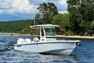 Everglades 273 Center Console