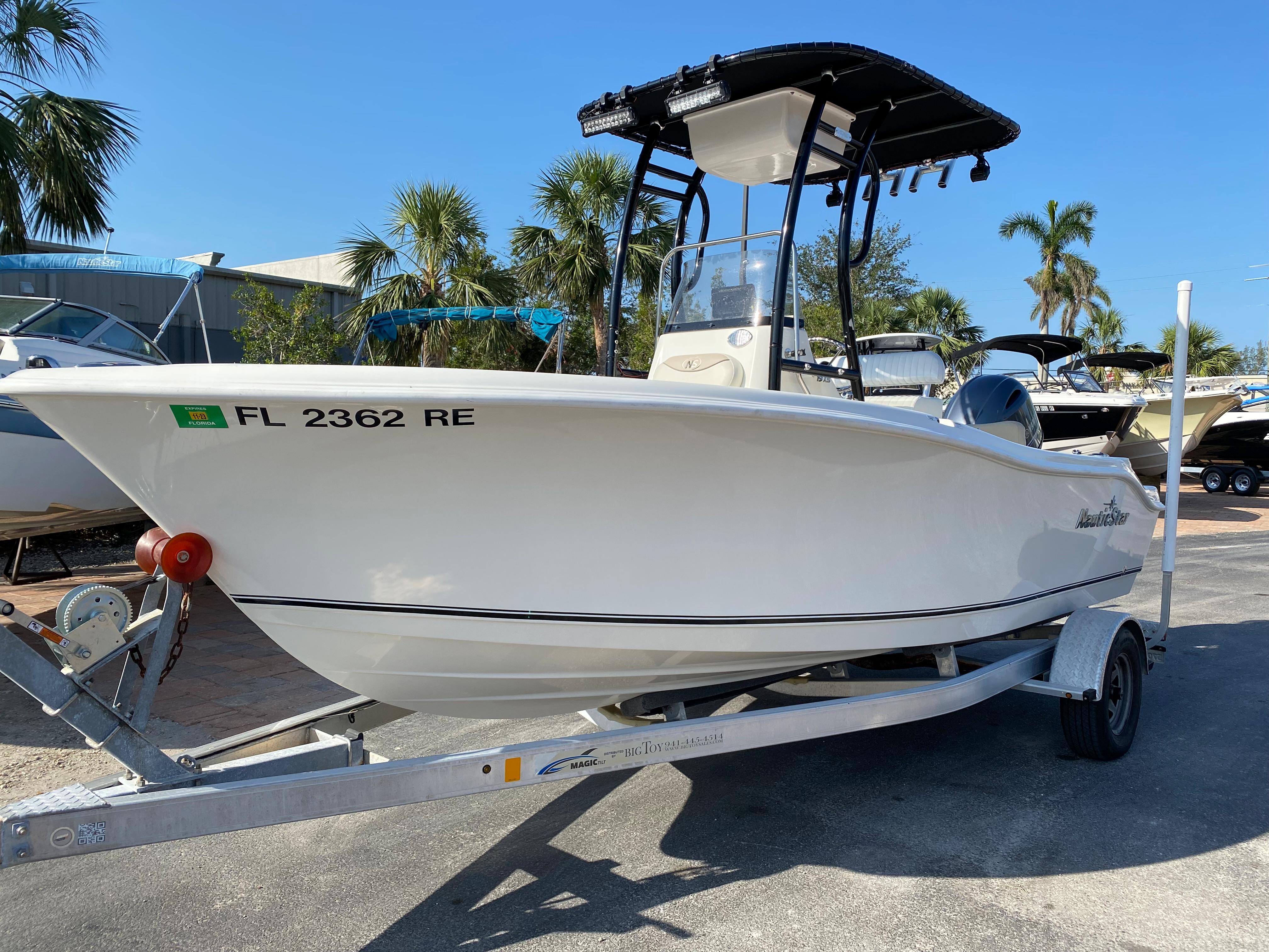 2016 NauticStar 19XS Center Console for sale YachtWorld