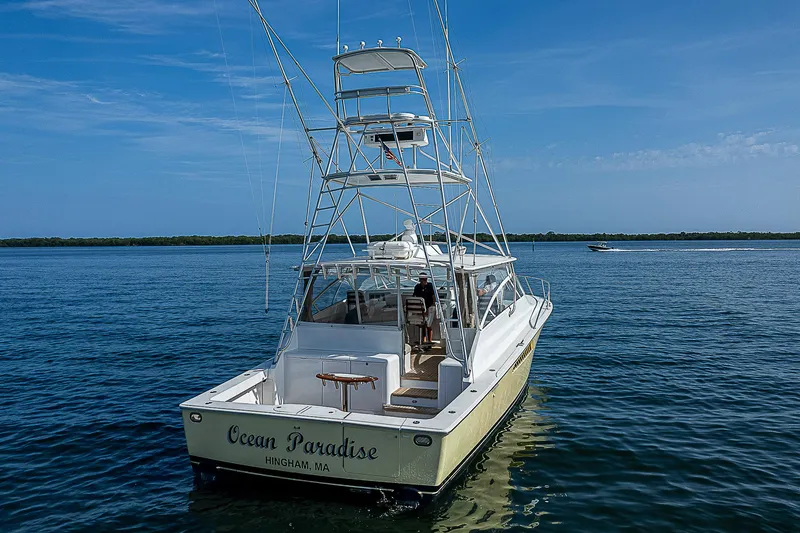 Ocean Paradise Yacht Photos Pics 