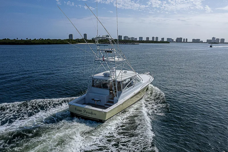 Ocean Paradise Yacht Photos Pics 
