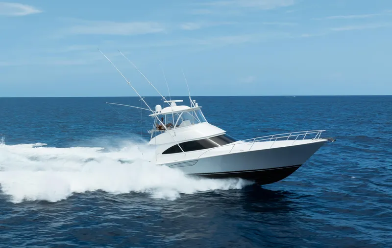 Full Circle Yacht Photos Pics Viking 48 FULL CIRCLE - Starboard Running Shot