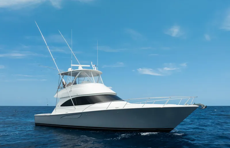 Full Circle Yacht Photos Pics Viking 48 FULL CIRCLE - Starboard Bow Profile