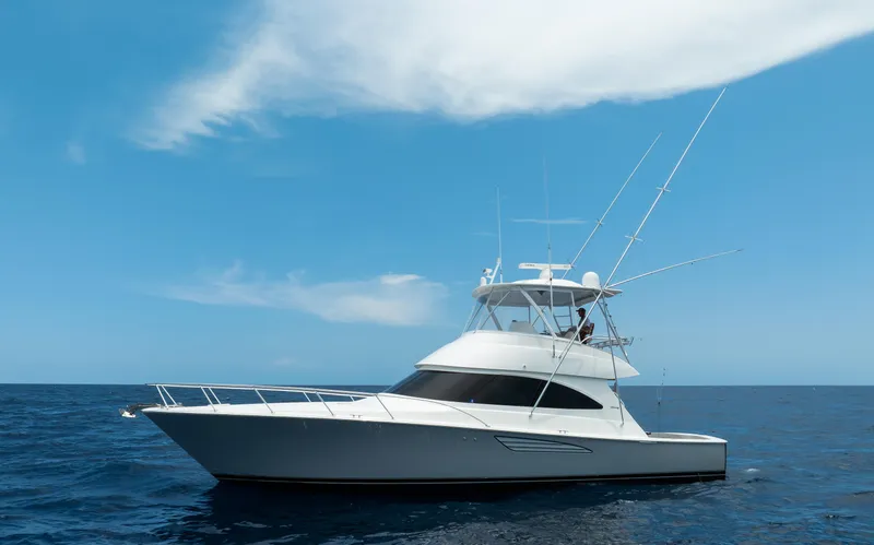 Full Circle Yacht Photos Pics Viking 48 FULL CIRCLE - Port Profile