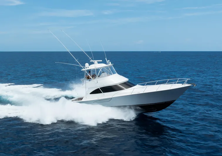 Full Circle Yacht Photos Pics Viking 48 FULL CIRCLE - Starboard Running Shot