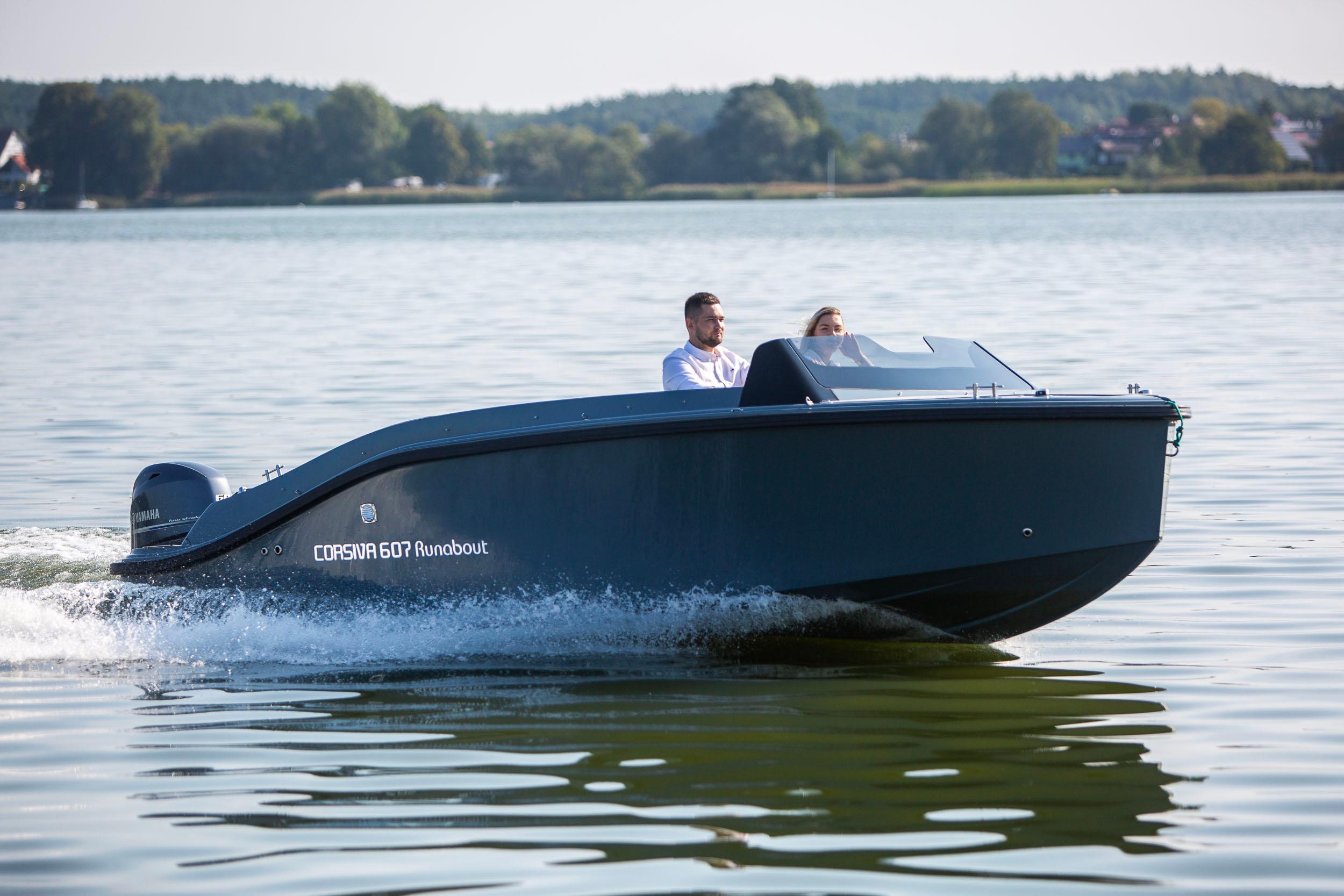 2026 Corsiva 607 Runabout