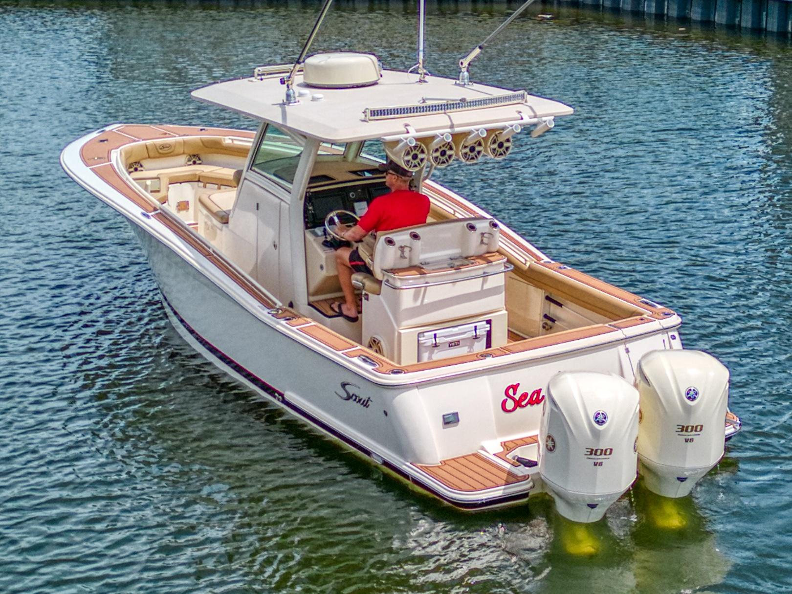 2015 Scout 300 Lxf Centre Console for sale YachtWorld