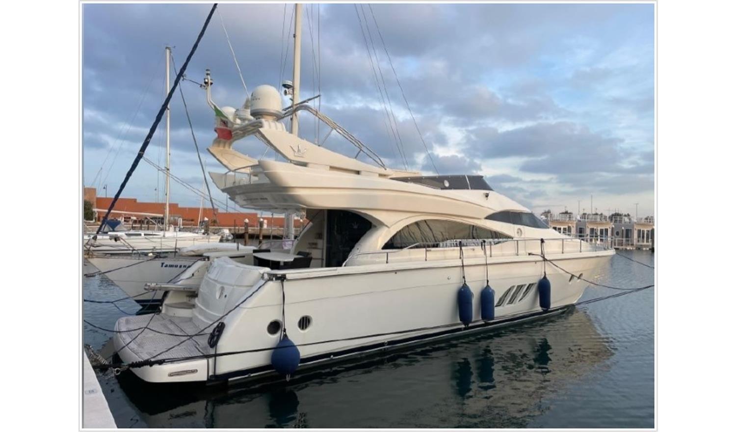 2008 Dominator Dominator 62 Other for sale - YachtWorld