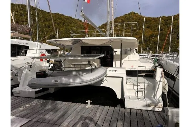 Penfret Yacht Photos Pics Saona 47