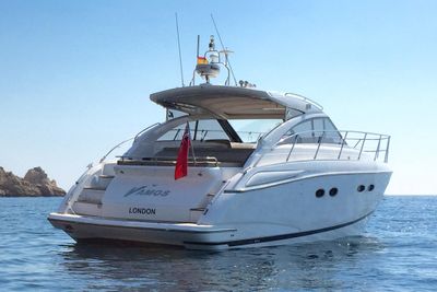 2011 Princess V45