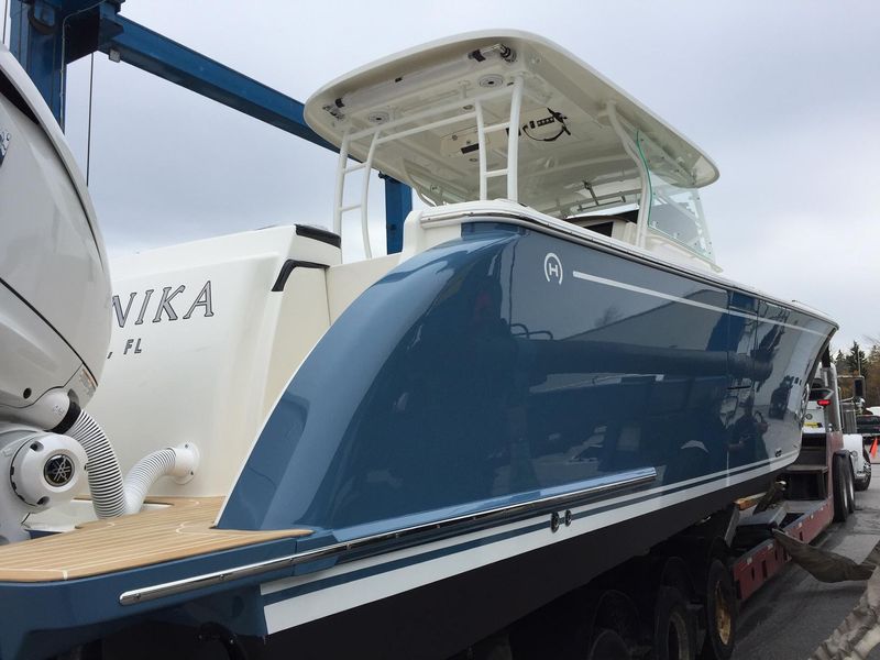 2020 Hinckley Sport Boat 40c