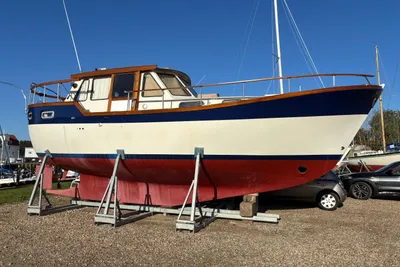 1984 Nauticat 33