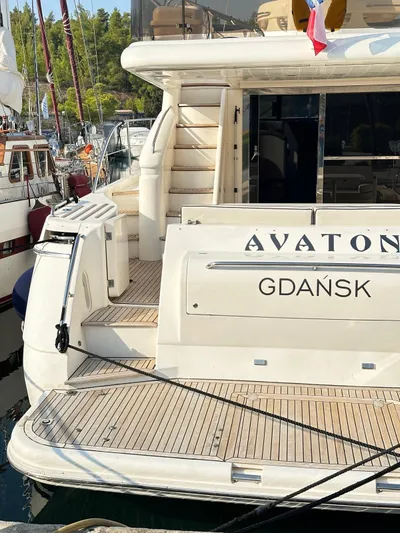  Yacht Photos Pics Princess Viking 65