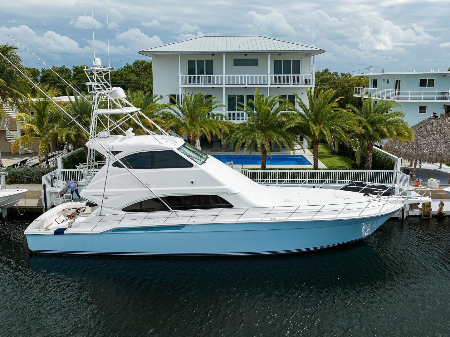 2009 Bertram 63 Enclosed Bridge Sport Fishing for sale YachtWorld
