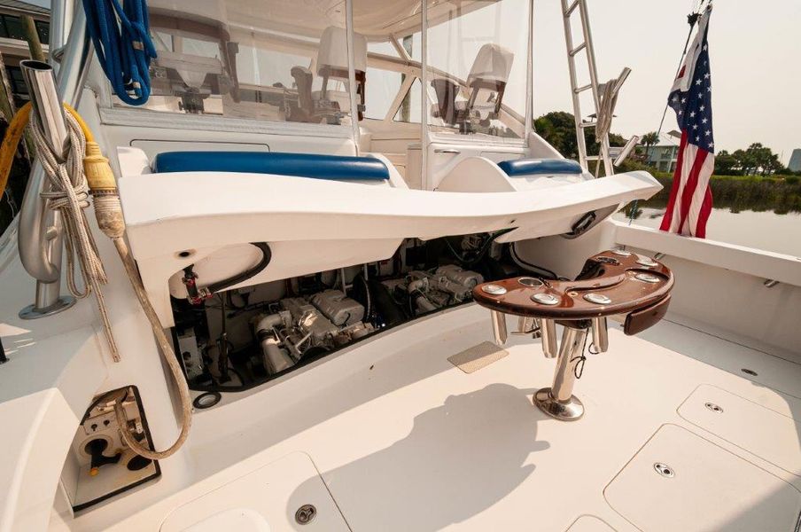 2014 Viking 42 Open