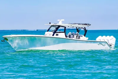 Blackwater 43 Luxury Fish