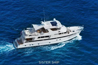 Outer Reef Yachts 820 Cockpit Motoryacht