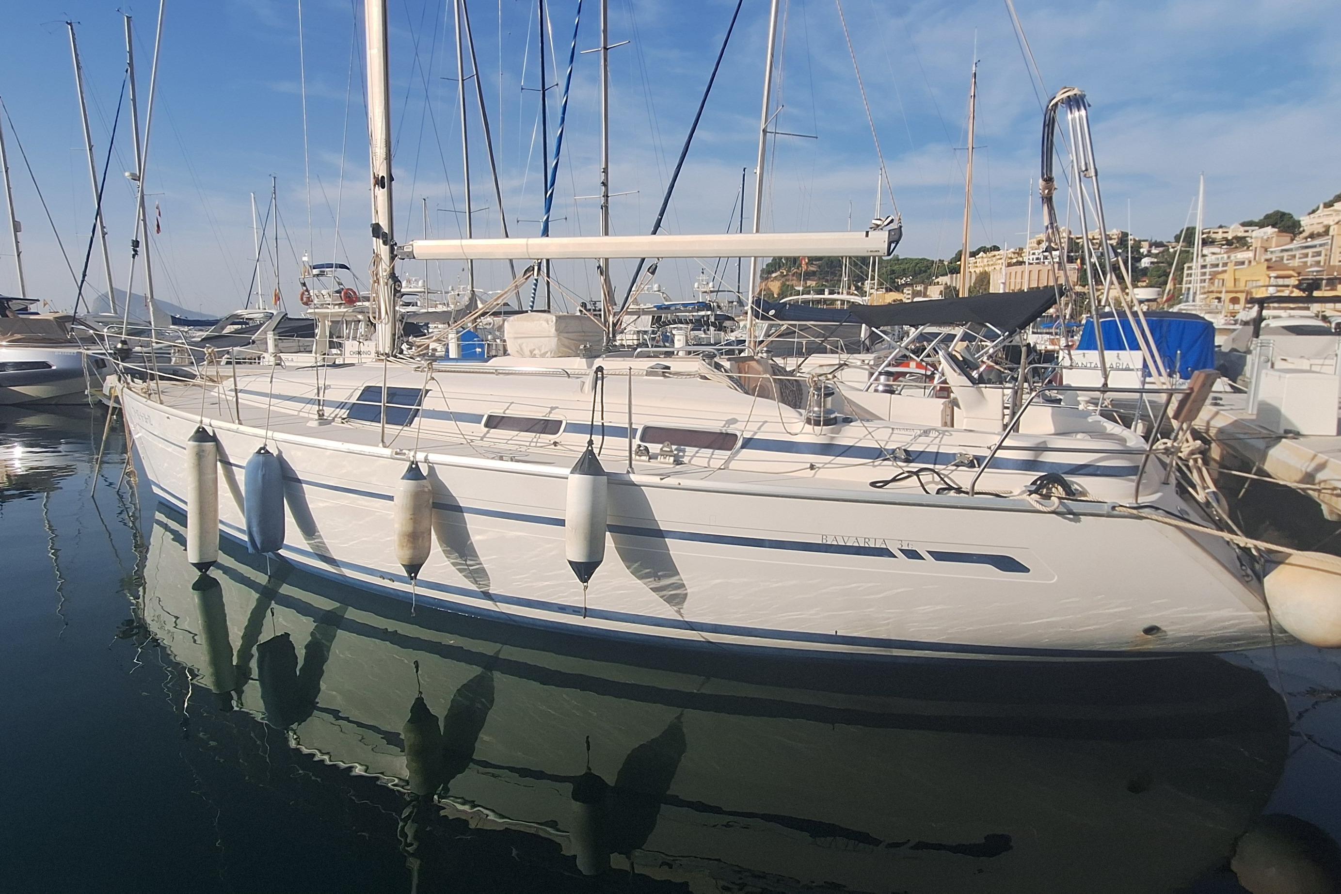 2002 Bavaria BAVARIA 36