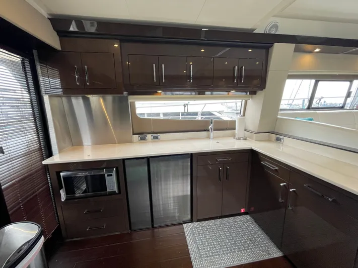 Play Craft Yacht Photos Pics Port Side Galley