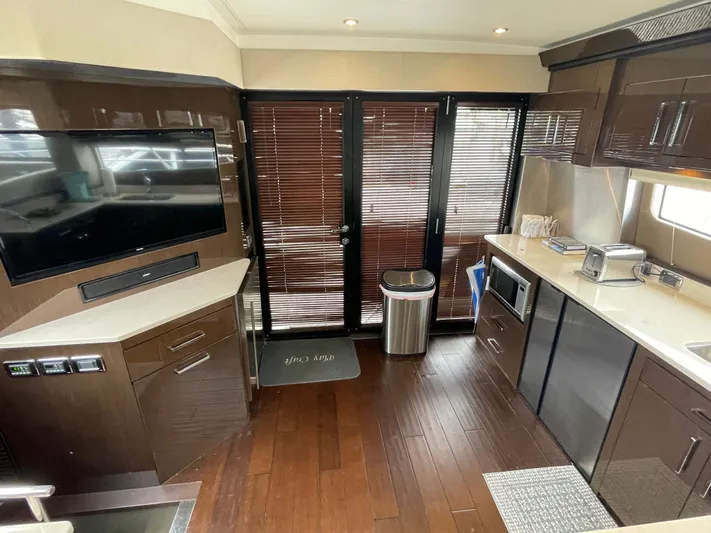 Play Craft Yacht Photos Pics Galley Looking Aft