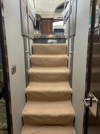 Play Craft Yacht Photos Pics Stairs To Forward Staterooms