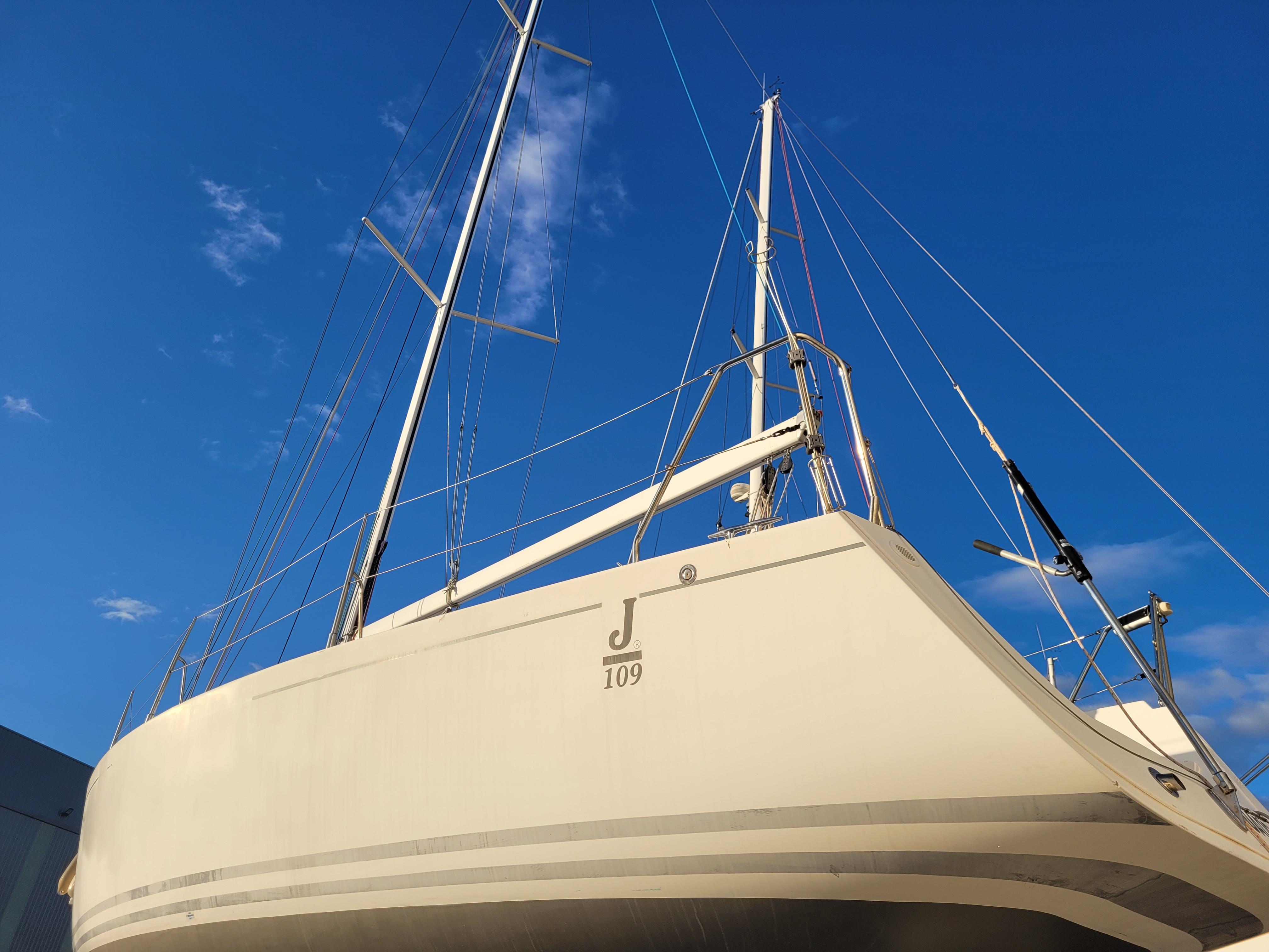 j109 yacht for sale