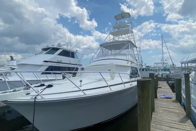 Bertram 46 Convertible QSM11’s