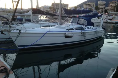 1998 Hunter 410 Legend