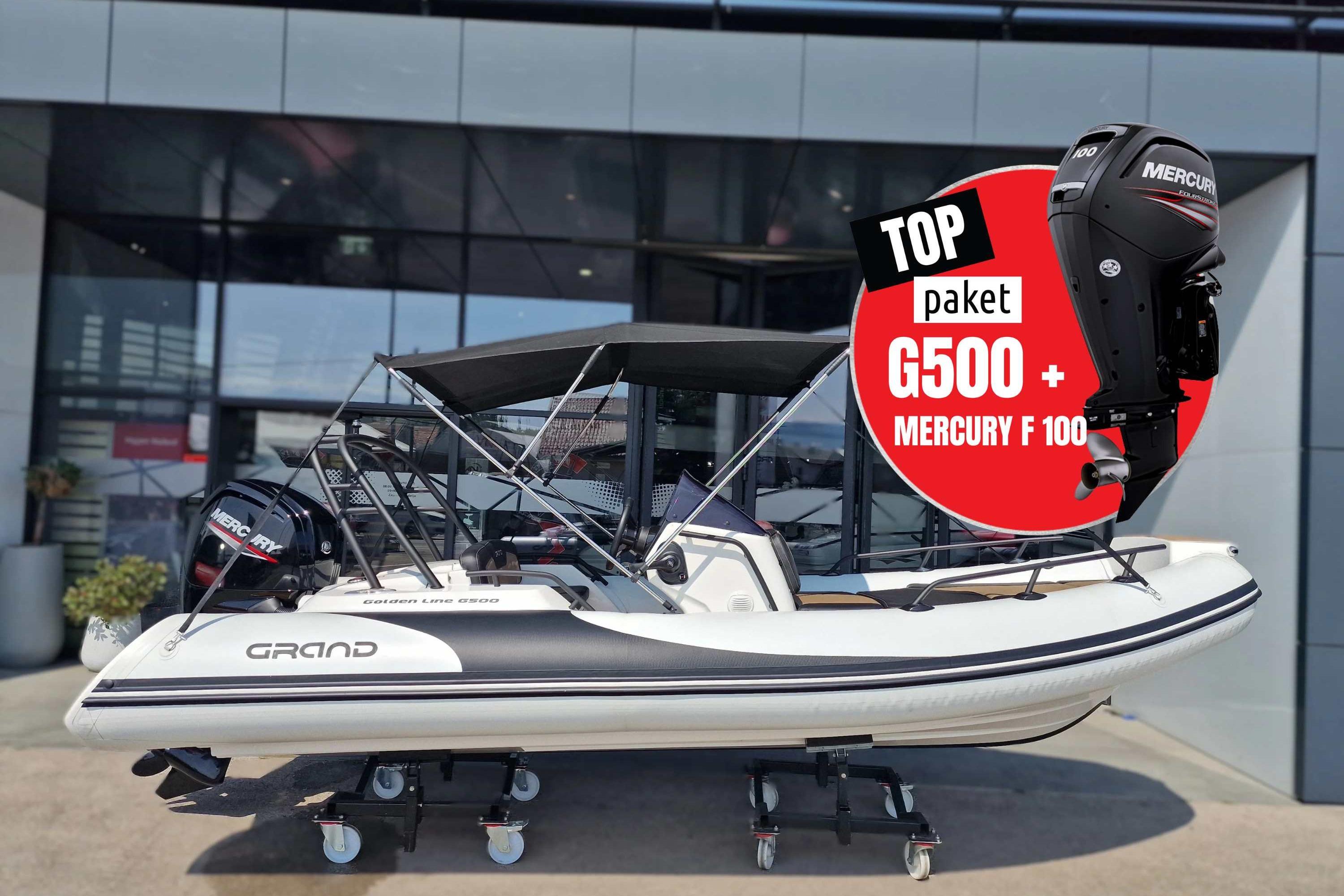 2025 Grand TOGrand G500 Decor White Hypalon s F100