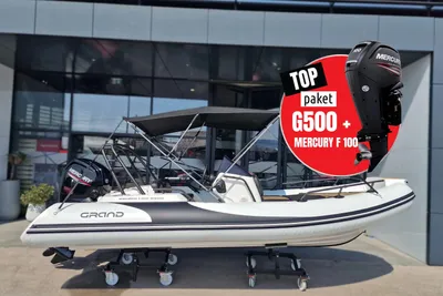 2026 Grand G500 Decor White Hypalon s F100